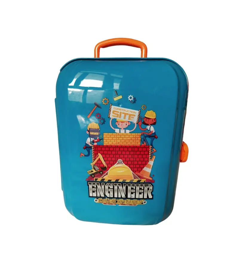 Engineer Construction Site Dough Toy Series Kit for kids