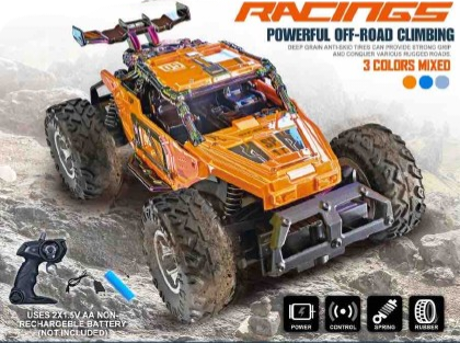 Racing off roading Remote Control Racing car Rock Crawler toy car for kids from above 5 years old