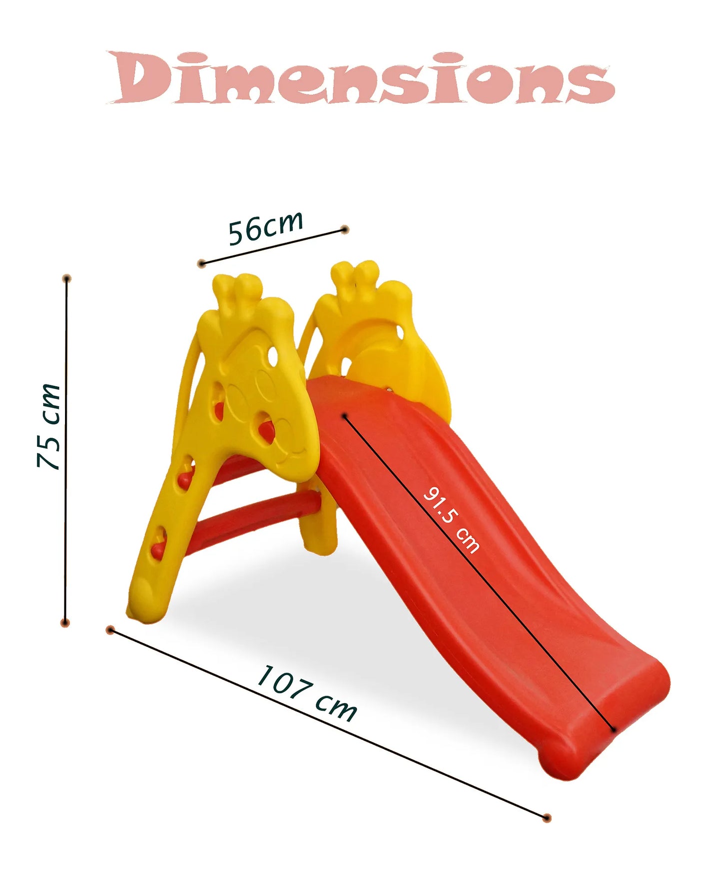 Giraffe Slide For kids