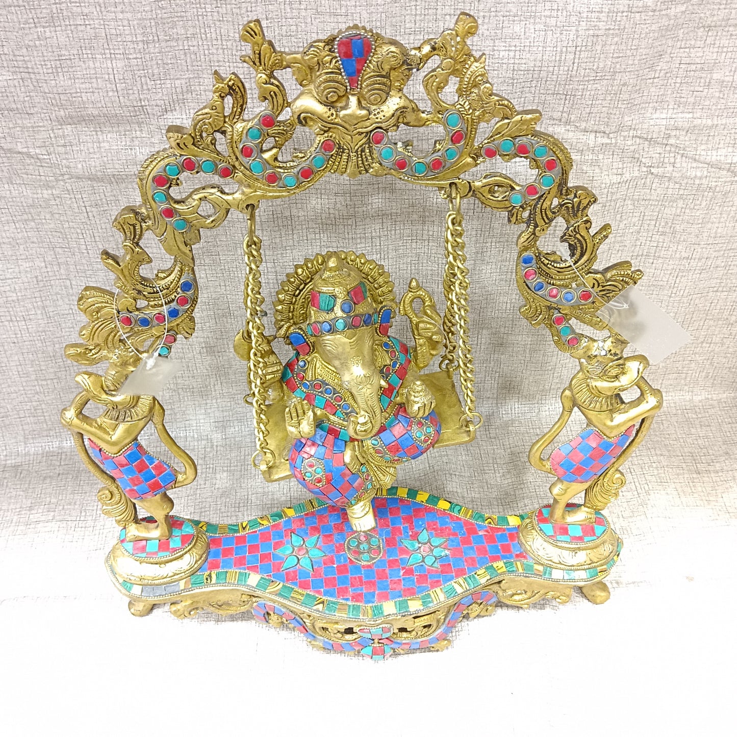 Swing Ganesh brass
