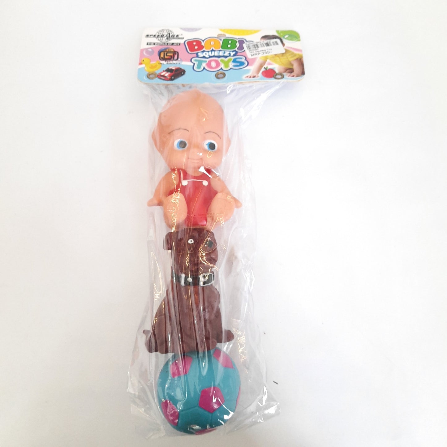 MX Squeezy Toy