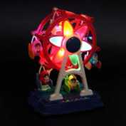 Plutofit Amusement Park Rotating Ferris Wheel Toy with Music and Light for kids
