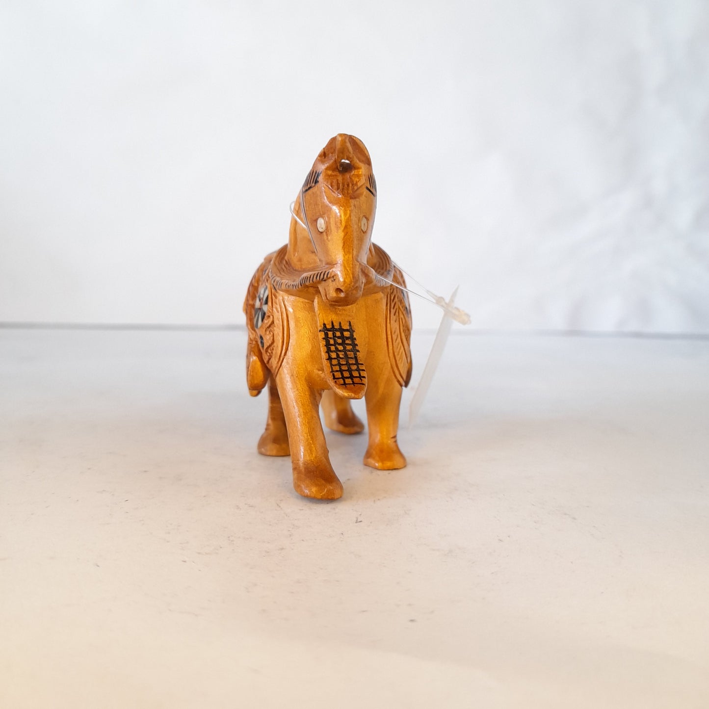 Wooden Horse Inlaid