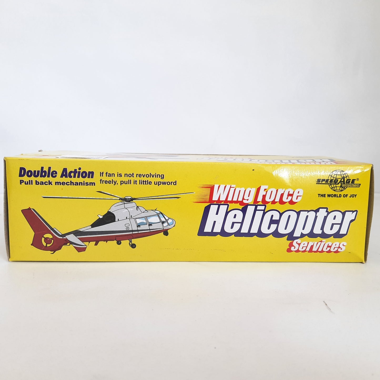 Wing Force Helicopter