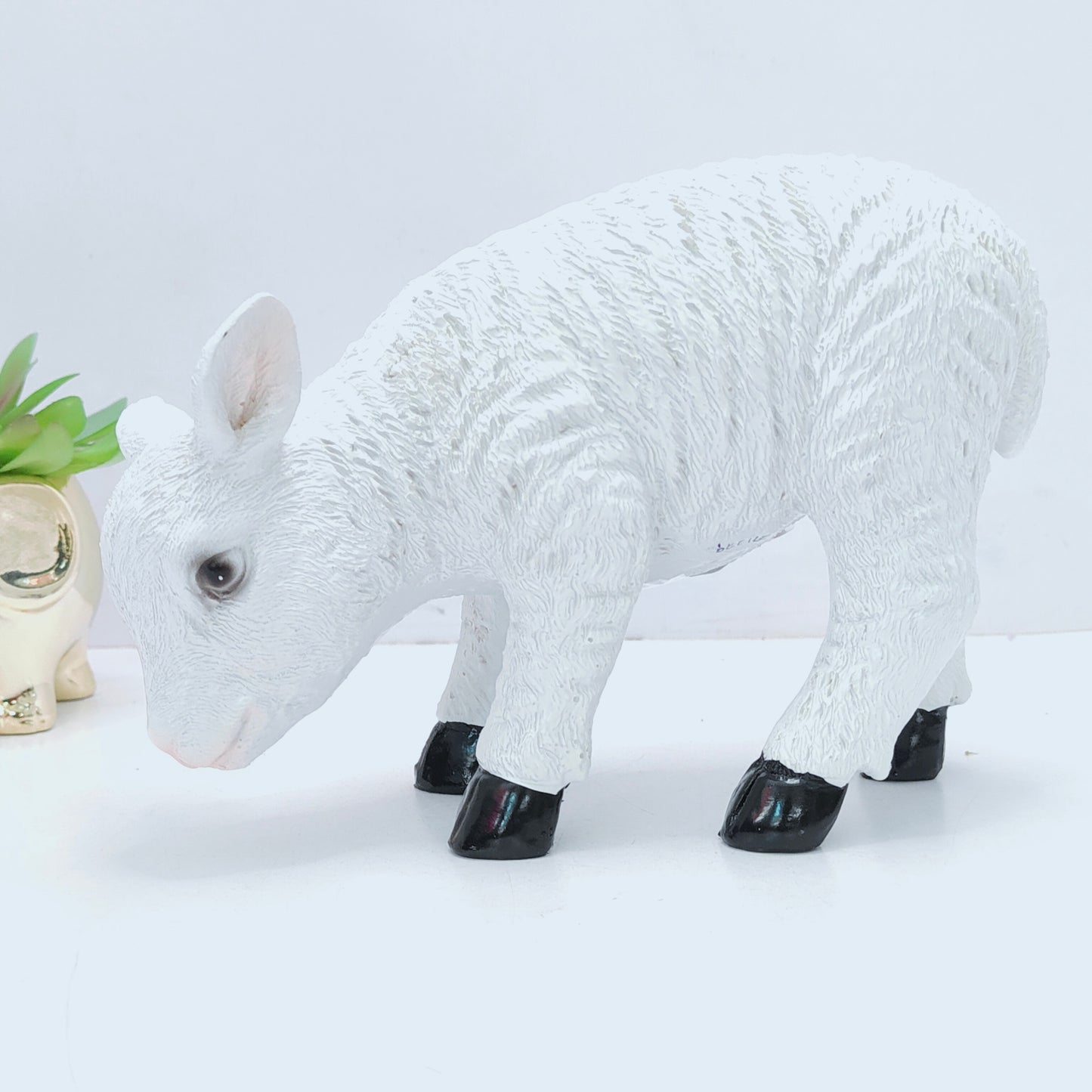 Lamb Garden Statue