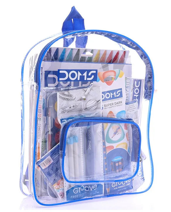 Doms Smart Kit, a stationery set for kids.