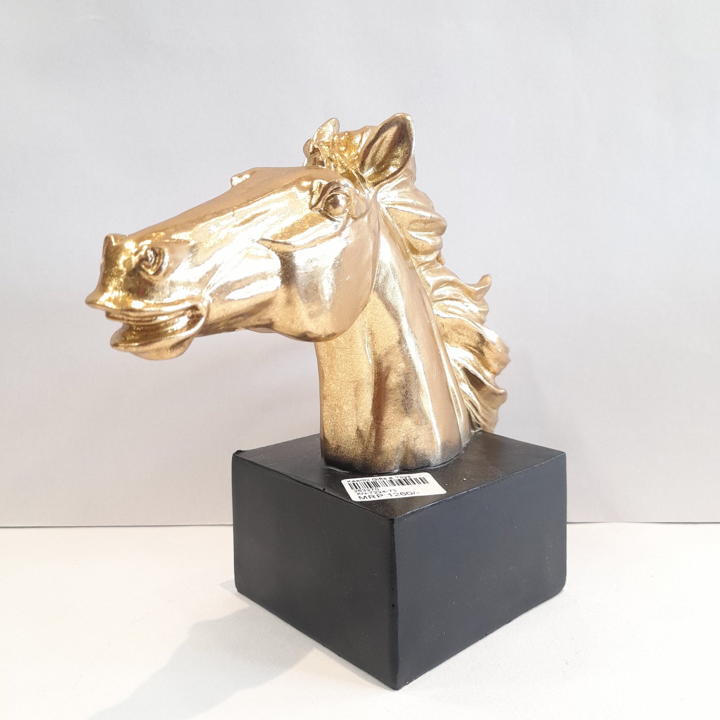 Golden Horse Face