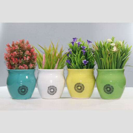 Ceramic pots