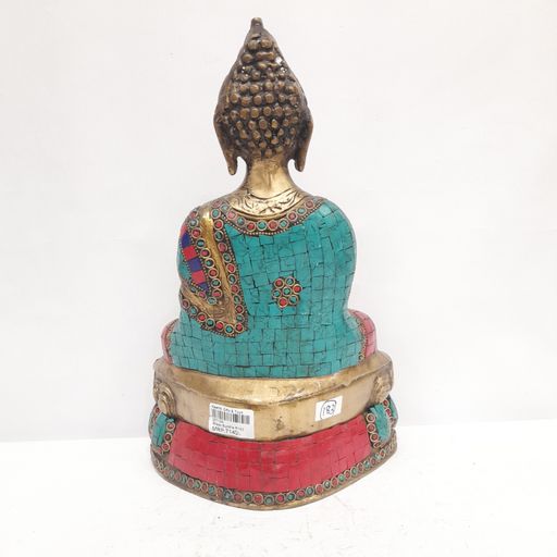 Brass Buddha idol