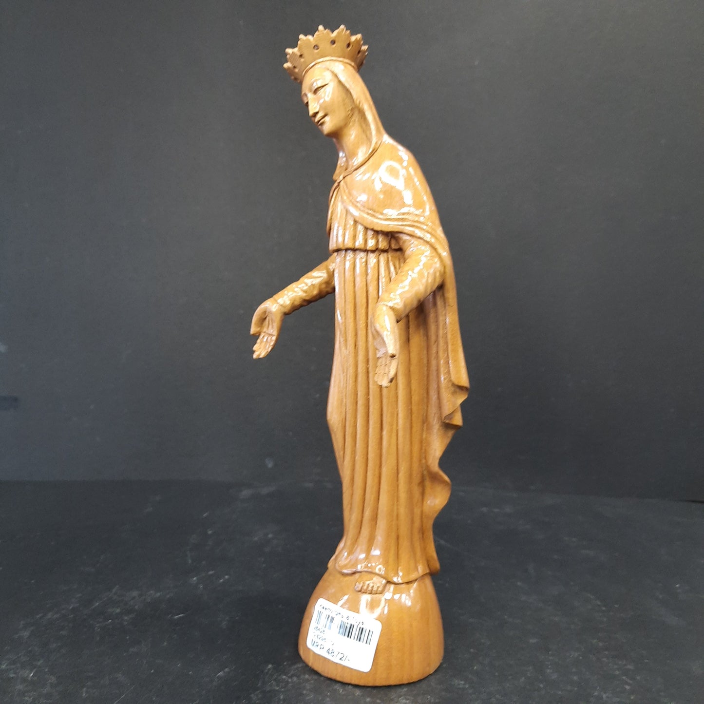 Wooden Mother Mary