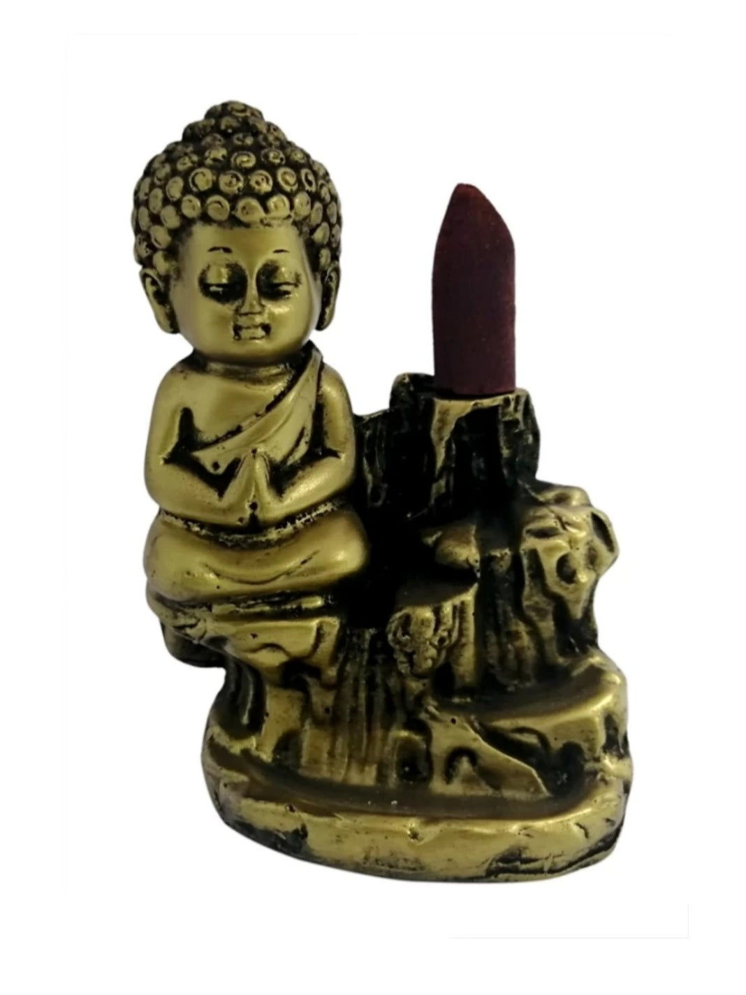 Resin Buddha Black Flow Burner
