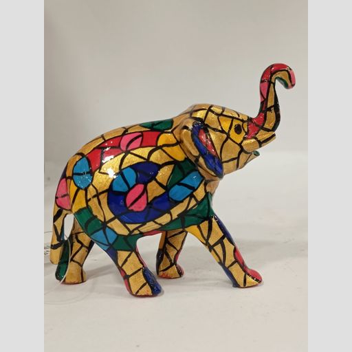 Mukti color elephant