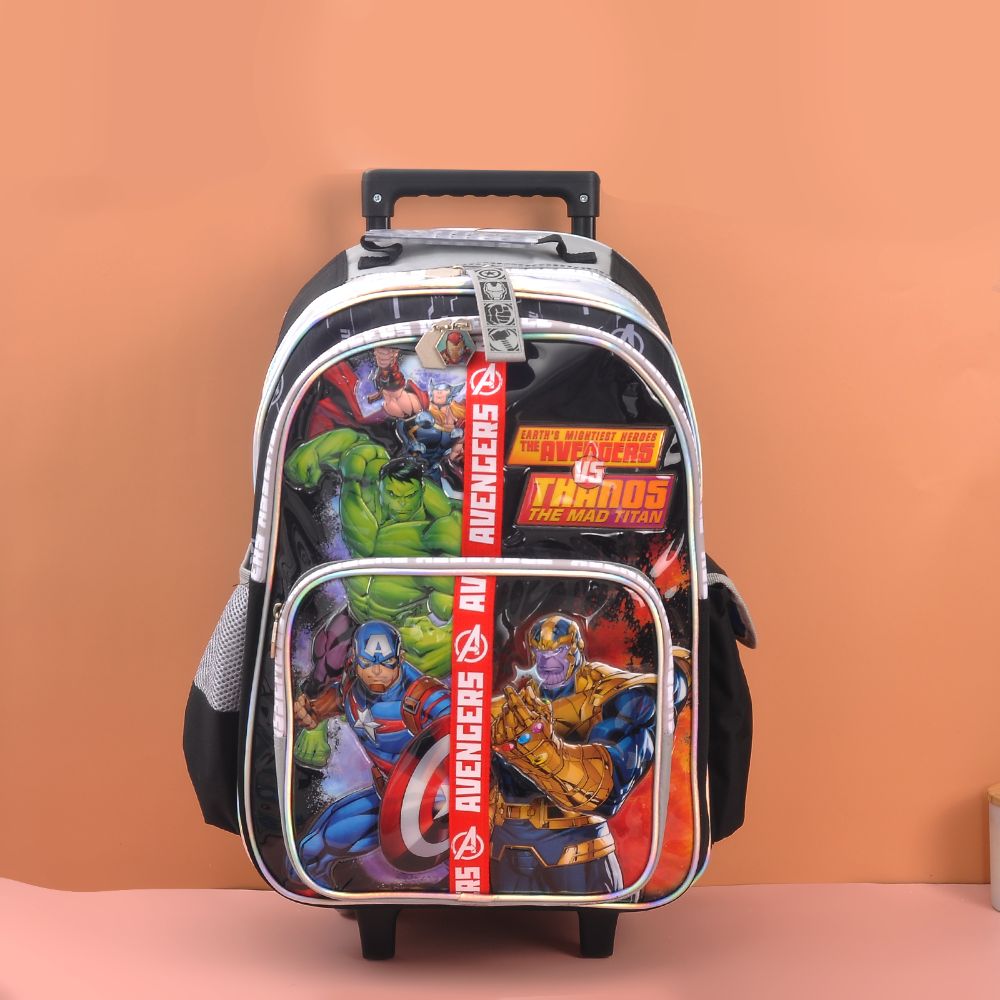 Avengers vs Thanos Trolly School bag
