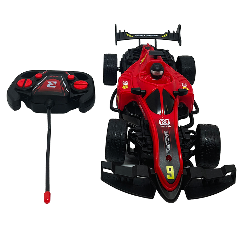 Rechargeable Remote Control Racing Car F1 Racer for kids above 6 years old