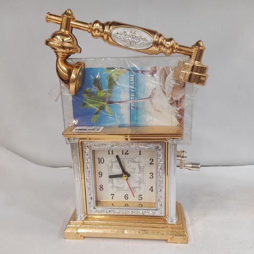 Clock with photo frame 9171A