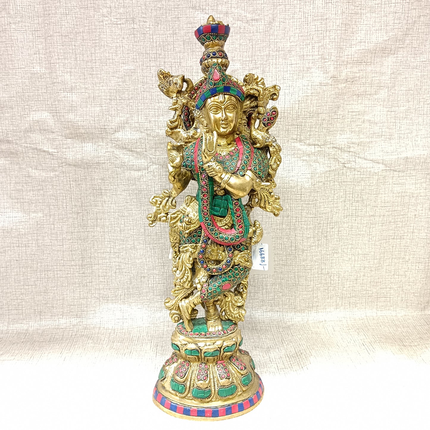 Brass Krishna