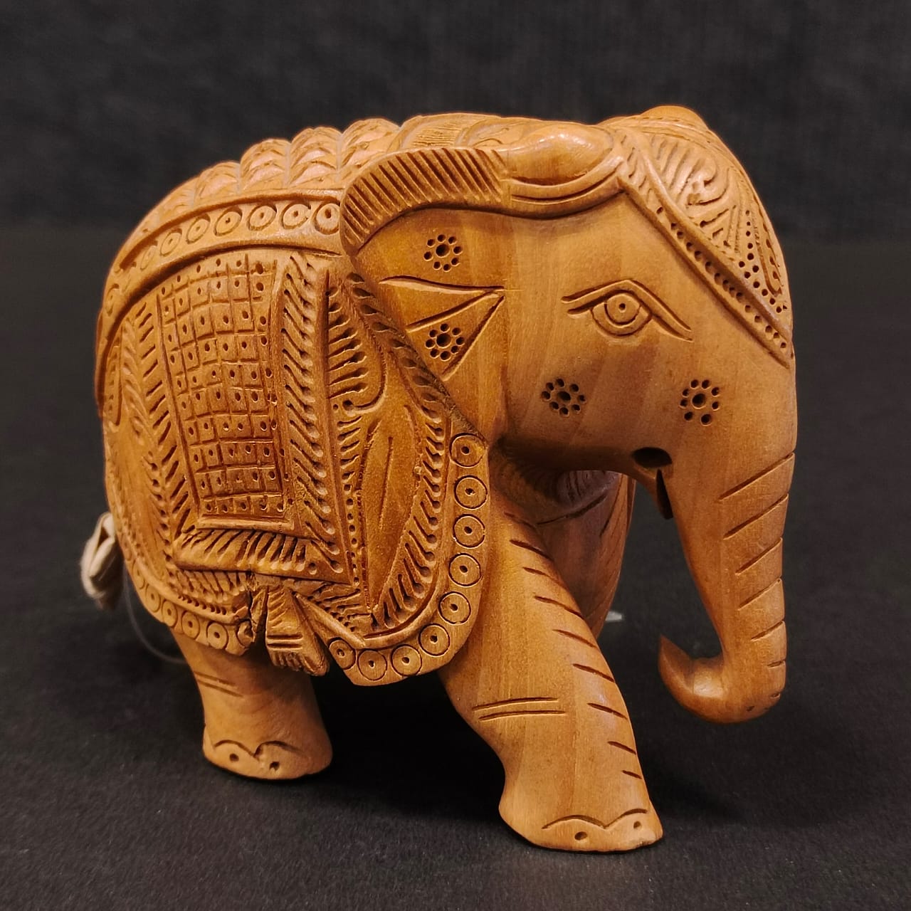 Wooden elephant