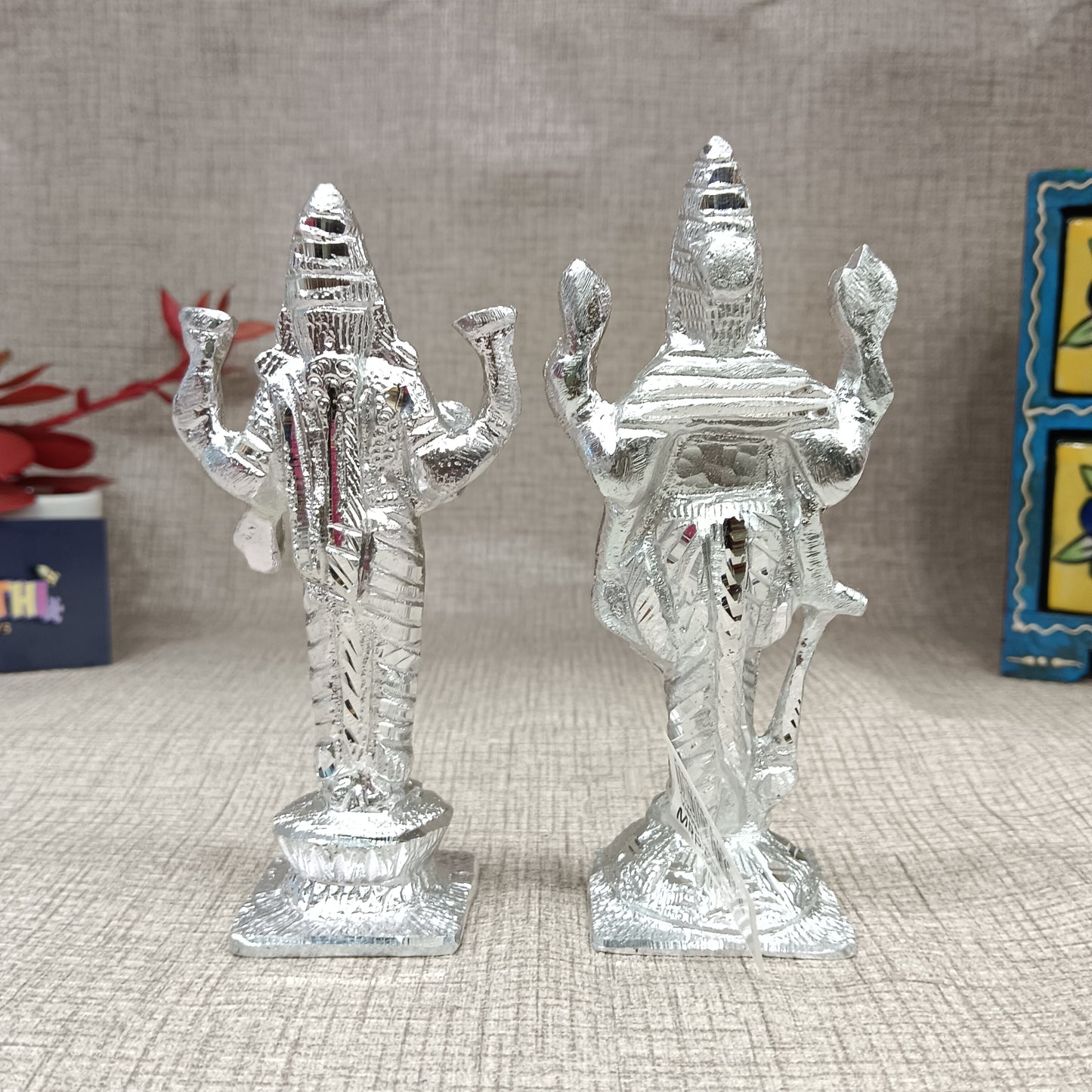 Elephant German silver showpiece