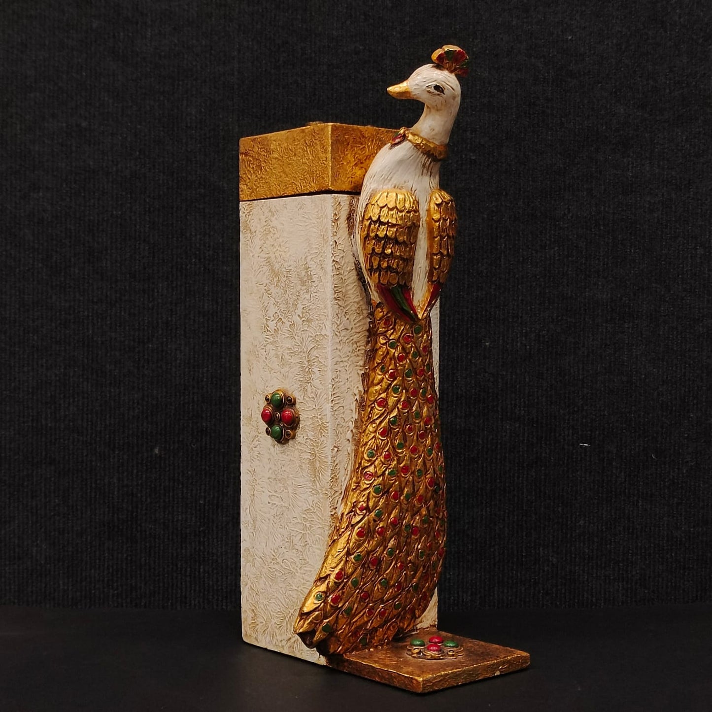 PEACOCK BOTTLE HOLDER