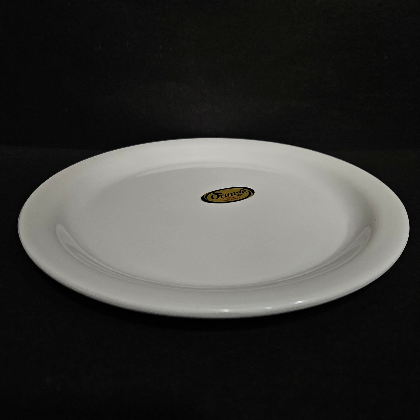 Melamine Glossy Finish Flowers Designer Serving Platter for Dining table Food Serving platter