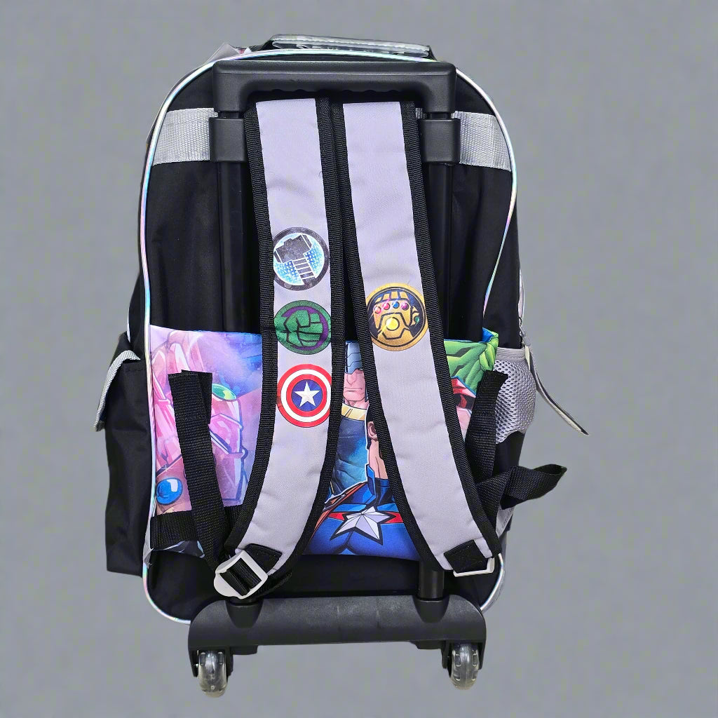 Avengers vs Thanos Trolly School bag