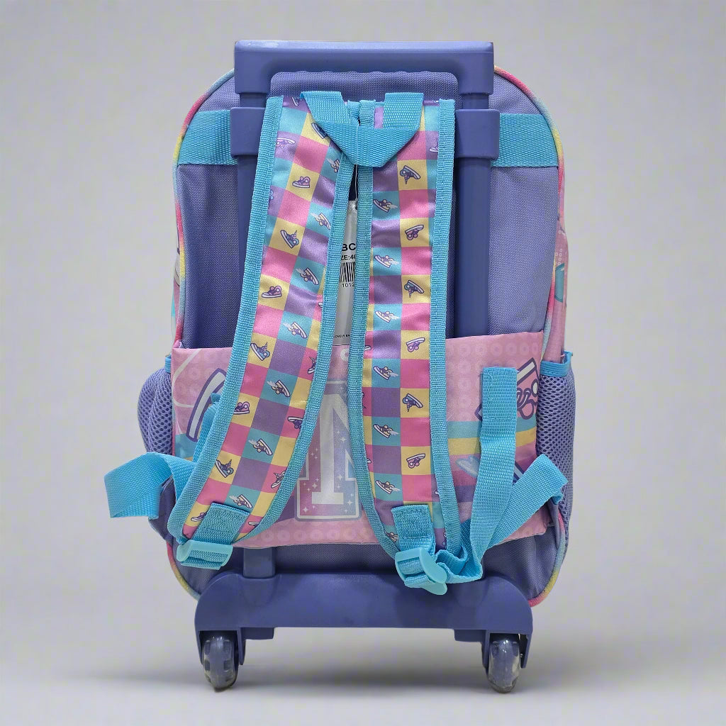 Unicorn trolley School bag