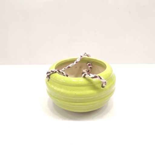 Ceramic hanging pot