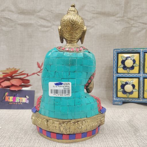 Brass Buddha