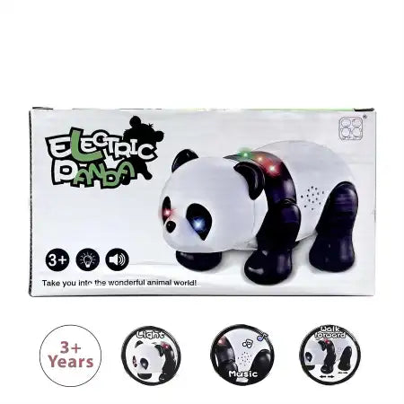 Musical Toys Electric Panda Walking Musical Toys for Kids with Lights Sound and Music Toys for Kids