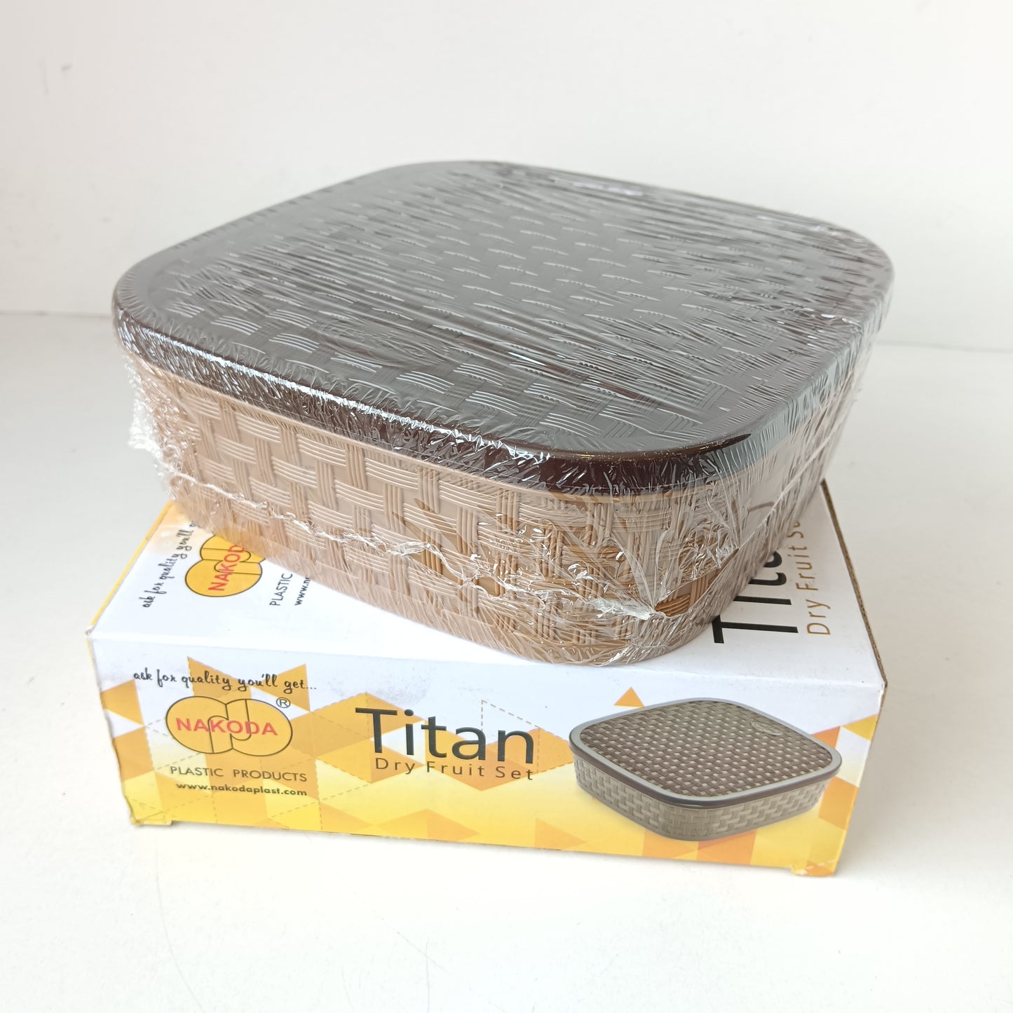 Titan Dry fruit box
