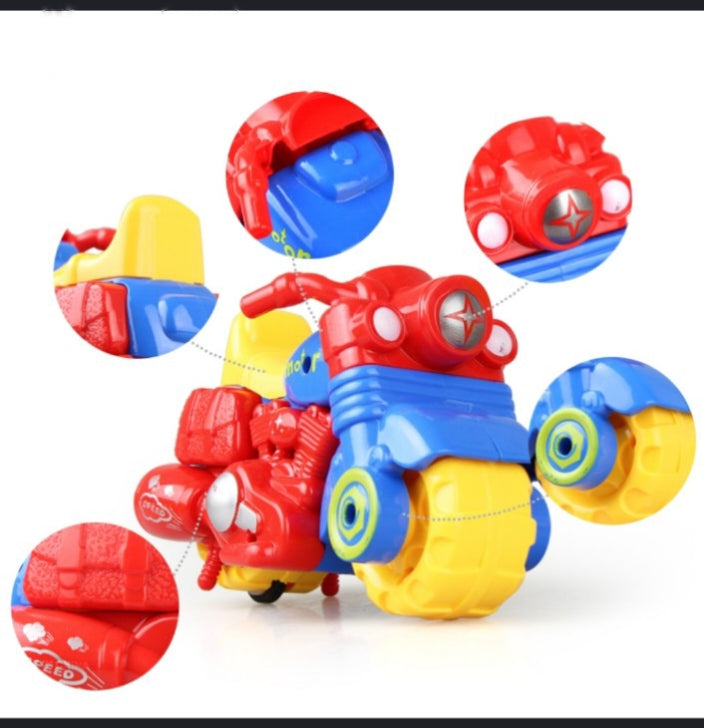 Super Motor bike push toy