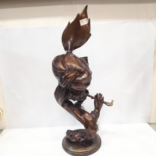 Brass Krishna idol