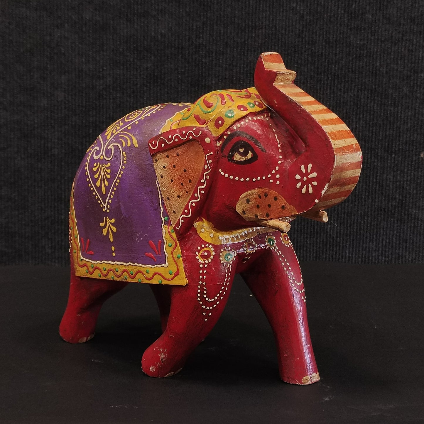 Wooden elephant