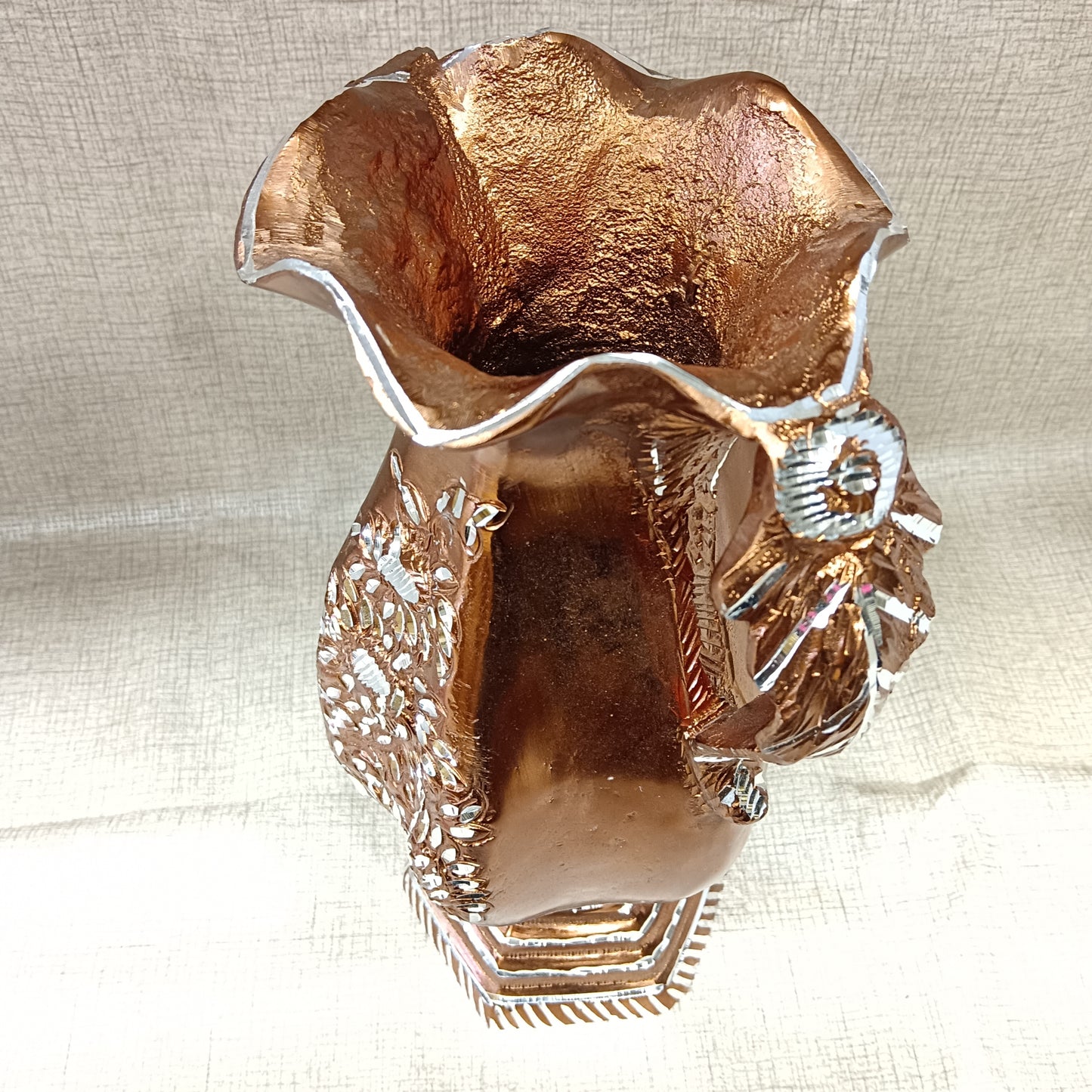 Ganesh German silver idol