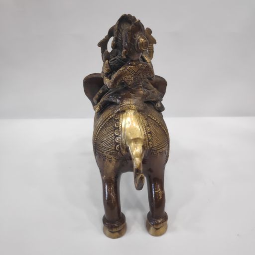 Brass Vinayaka idol