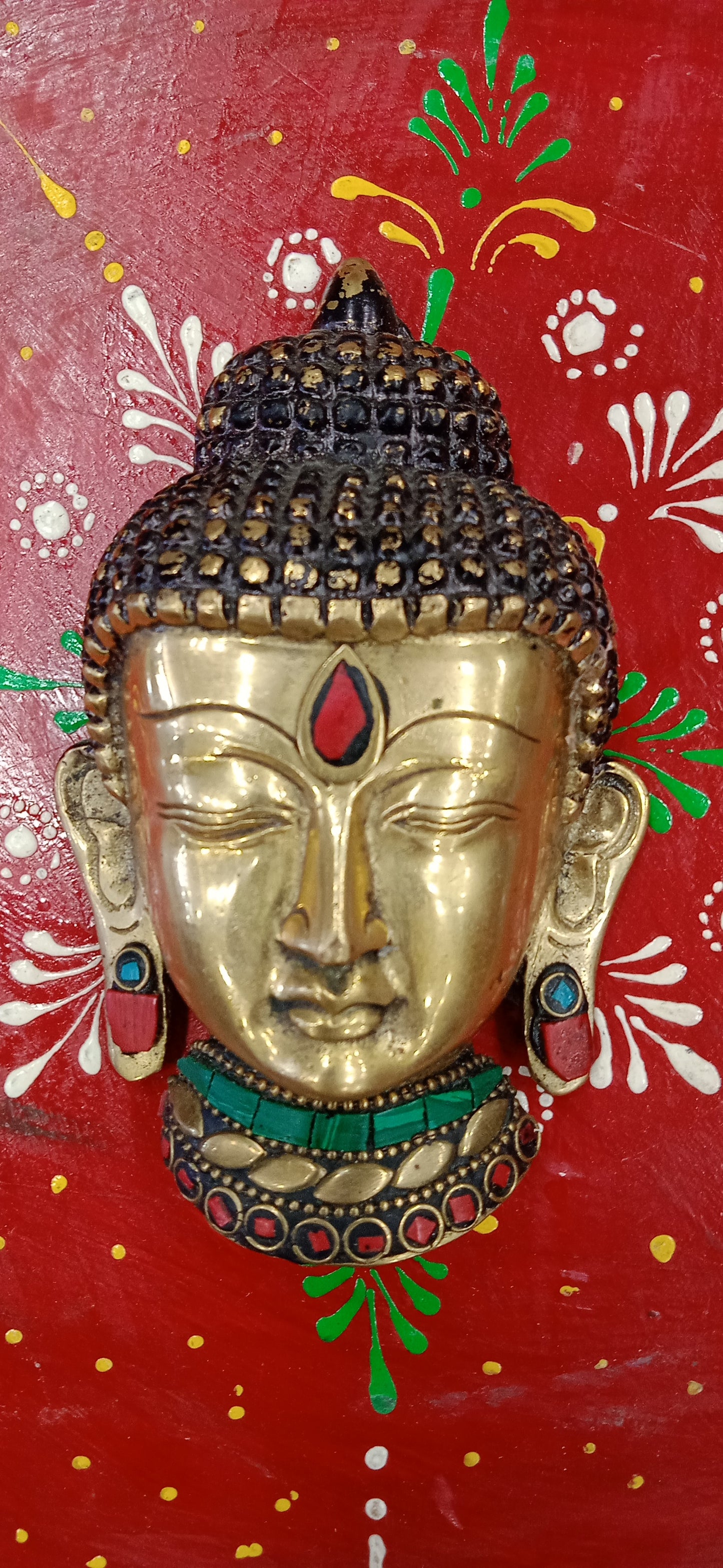 Brass Buddha R184