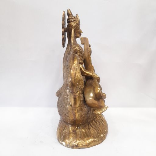 Brass saraswati Idol
