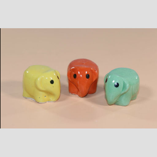 Heart Stealer Ceramic Miniature elephant Toy for Kids