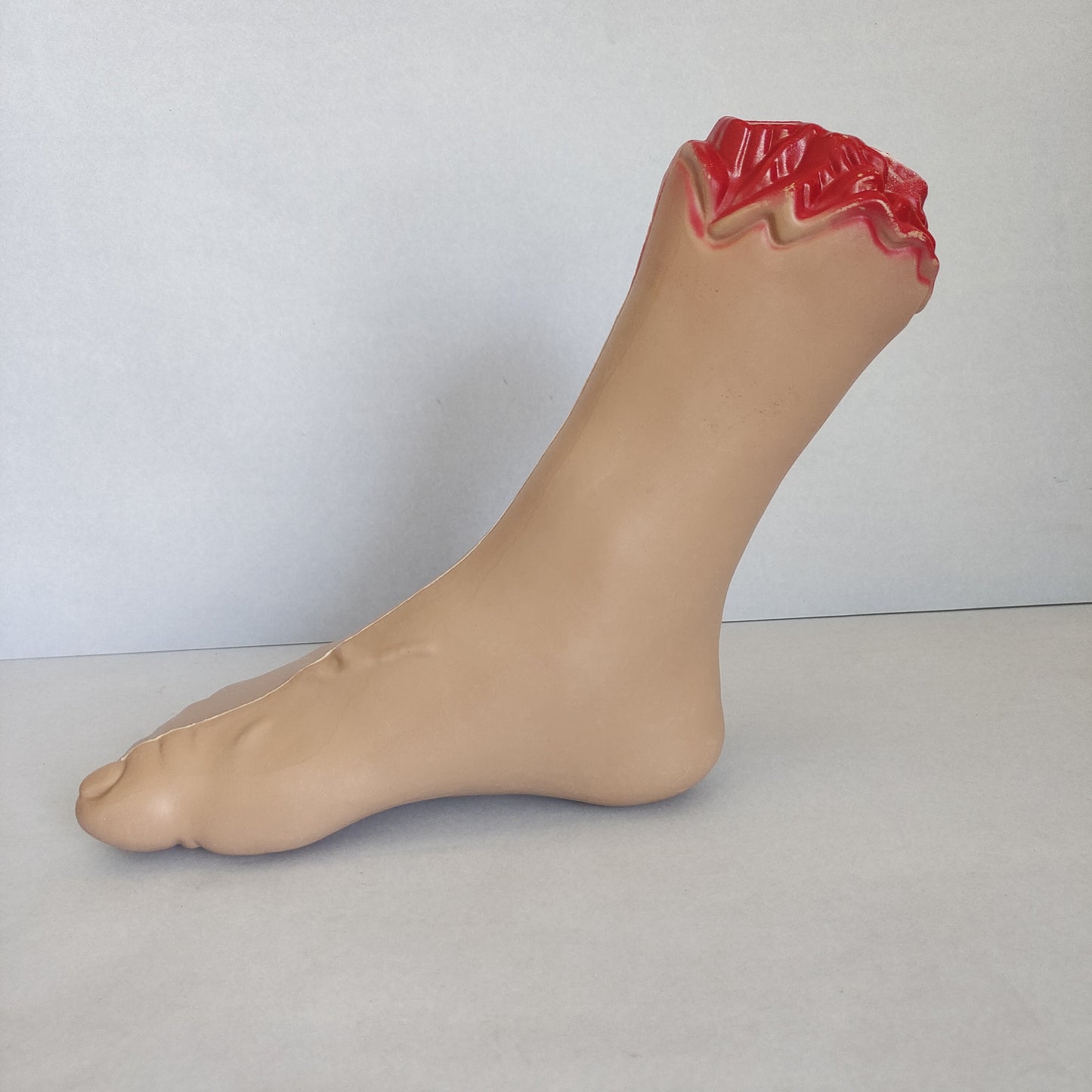 halloween human fake Leg