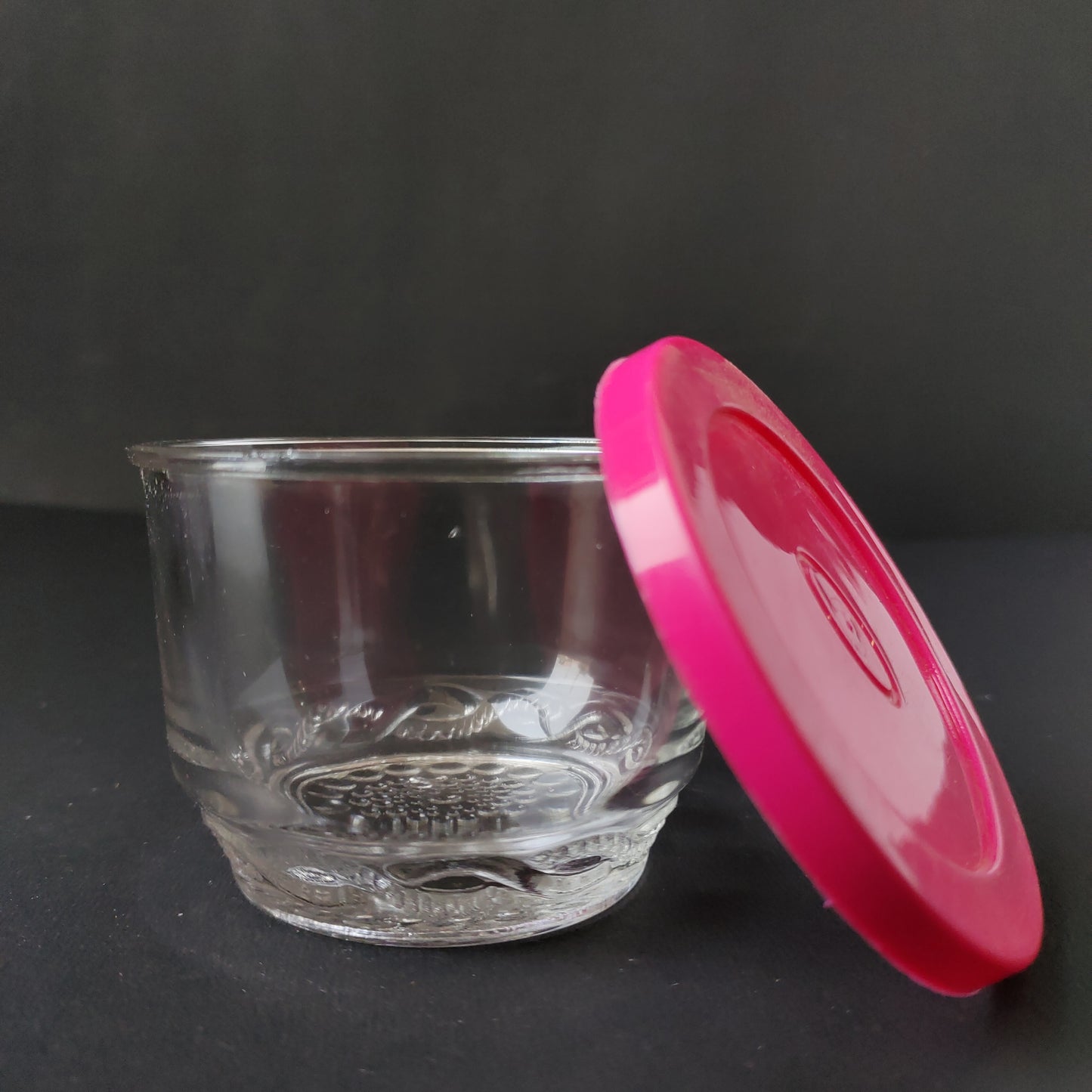 Shortcut transparent Glass lid classic bowl
