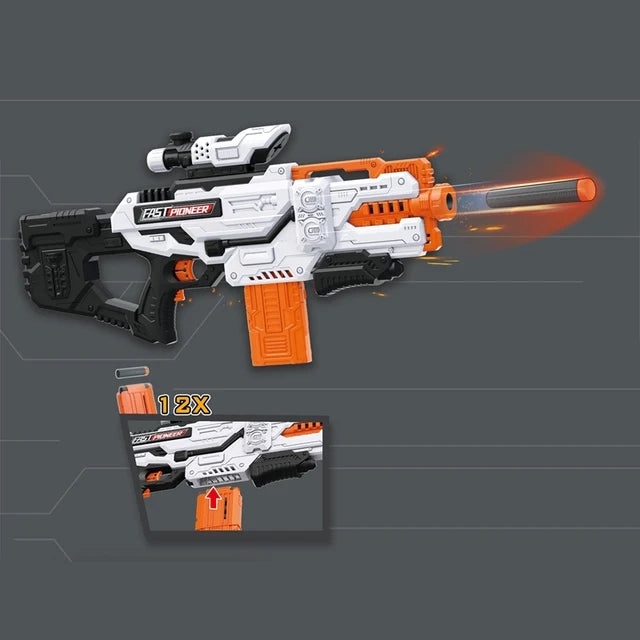 Electric Toy Gun
