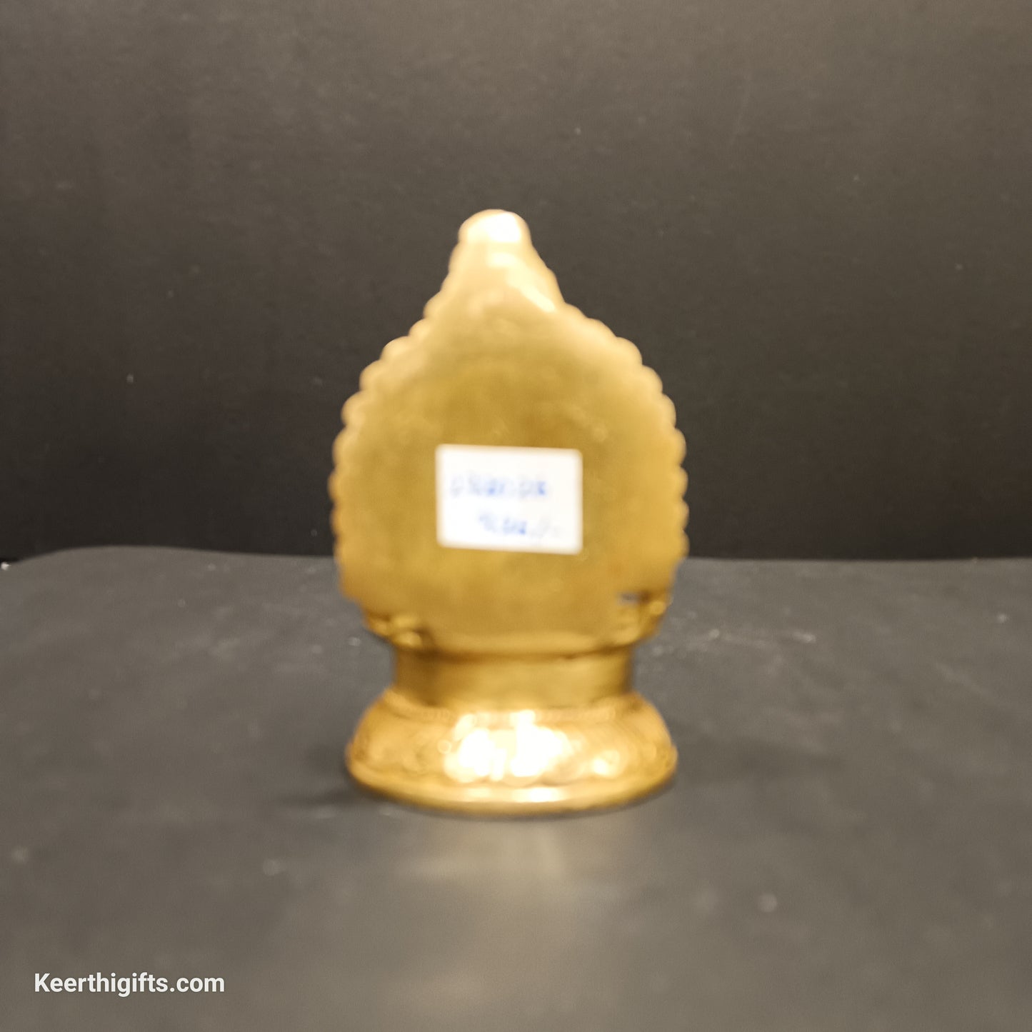 Lakshmi Devi Diya brass antique