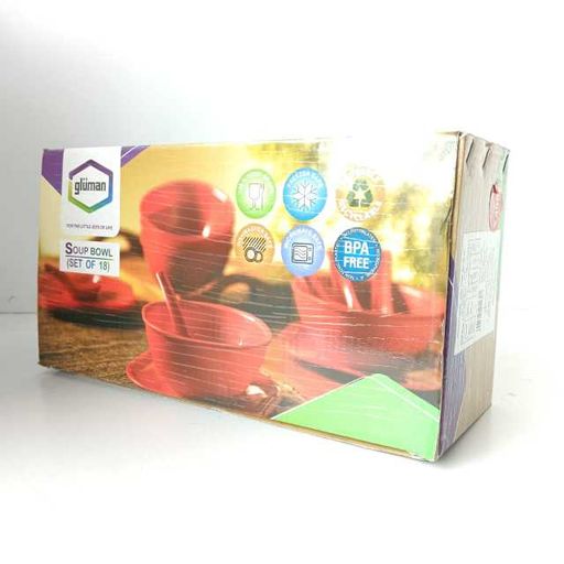 Soup Bowl 18pc set for retun gifting purpose