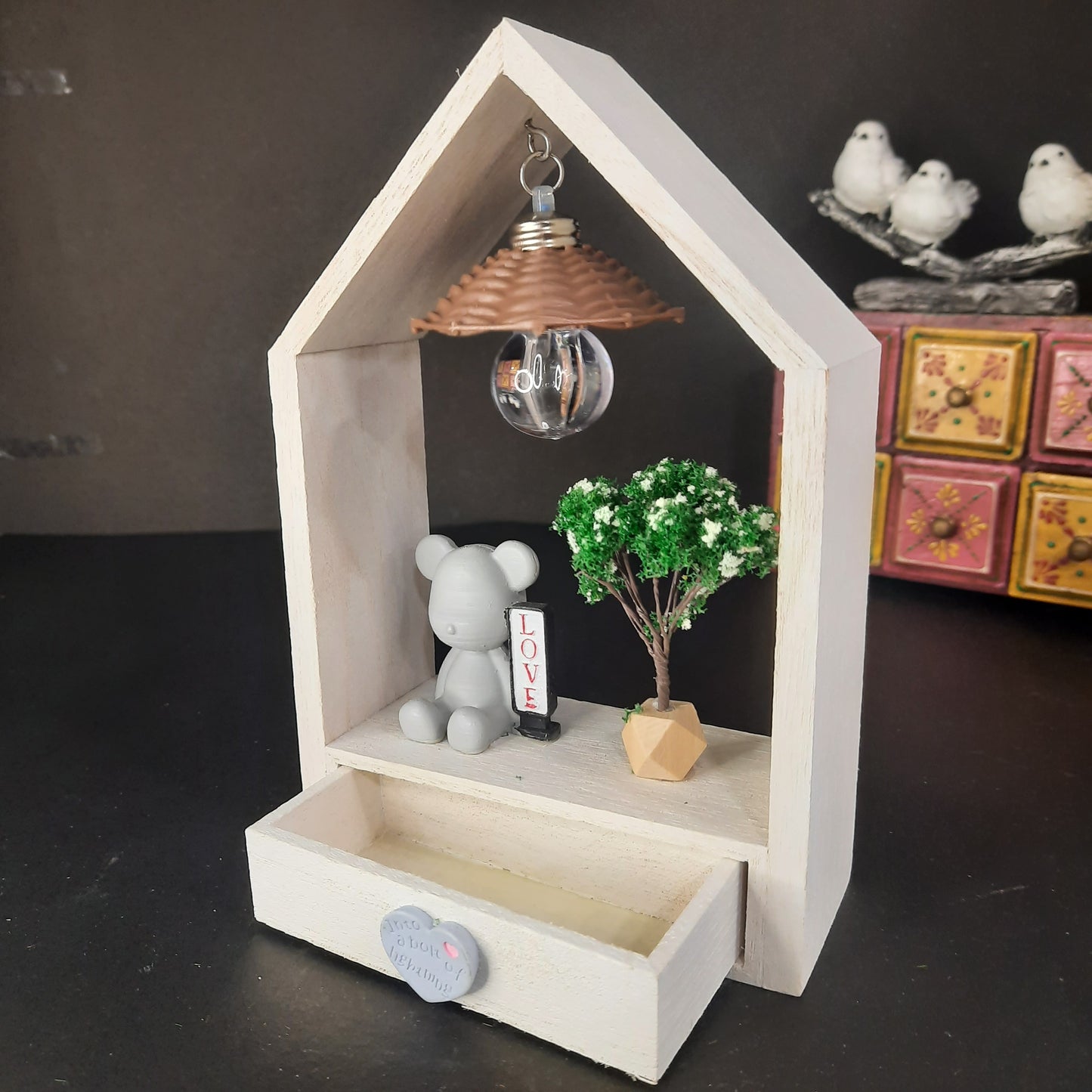 Bear love showpiece