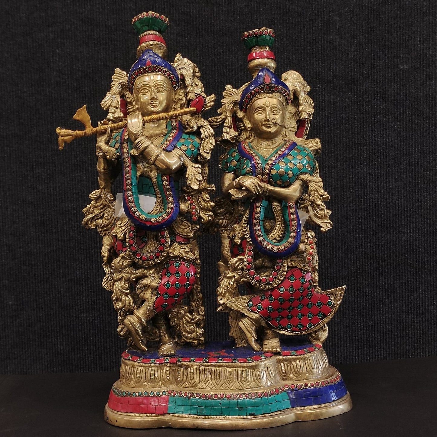 Brass Krishna R166