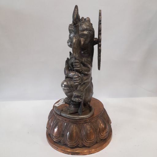 Hanuman brass idol