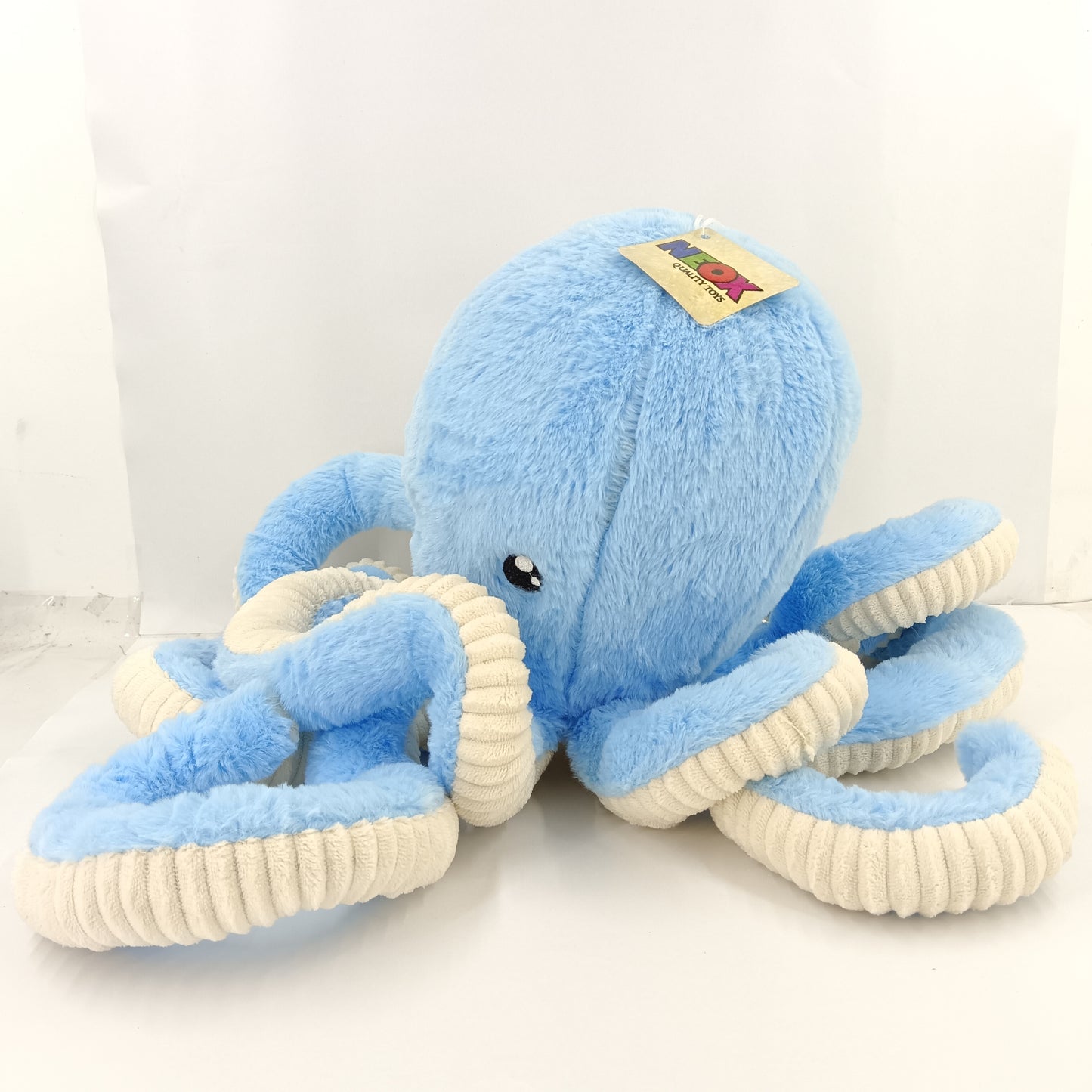 Big octopus soft toy