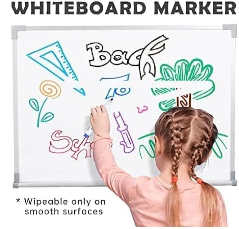 Kids Marker pens Multicolor Plastic kids fancy alcohol marker highlighter pen kids stationery