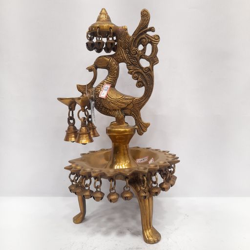 Brass deepak oil lamp