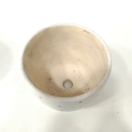 Ceramic Terracota with Plate Ceramic Pot/Planter Without Plant for Garden Indoor Home